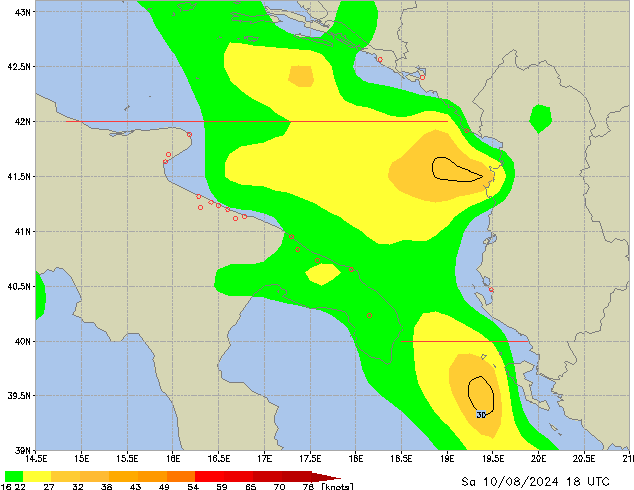 Sa 10.08.2024 18 UTC