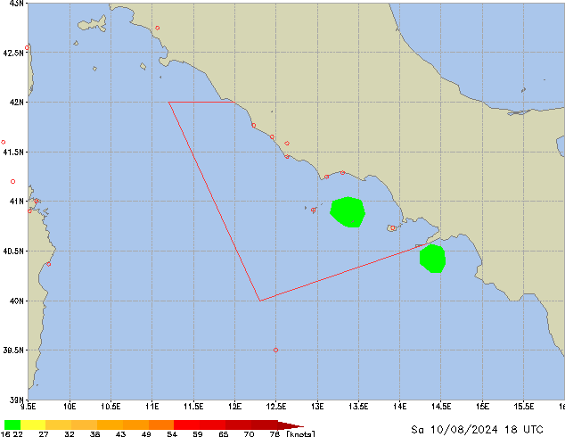 Sa 10.08.2024 18 UTC