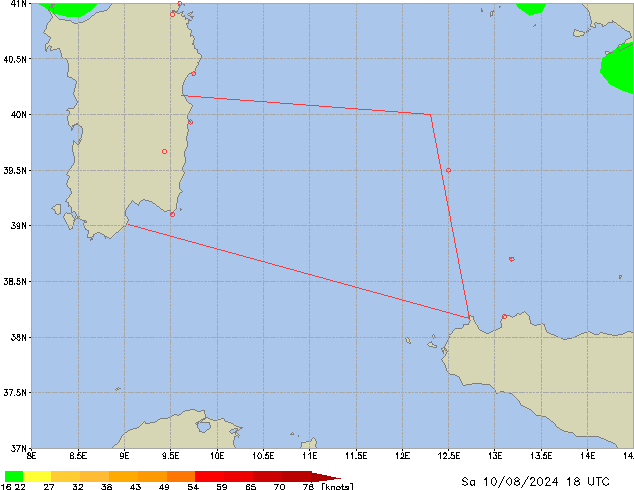 Sa 10.08.2024 18 UTC