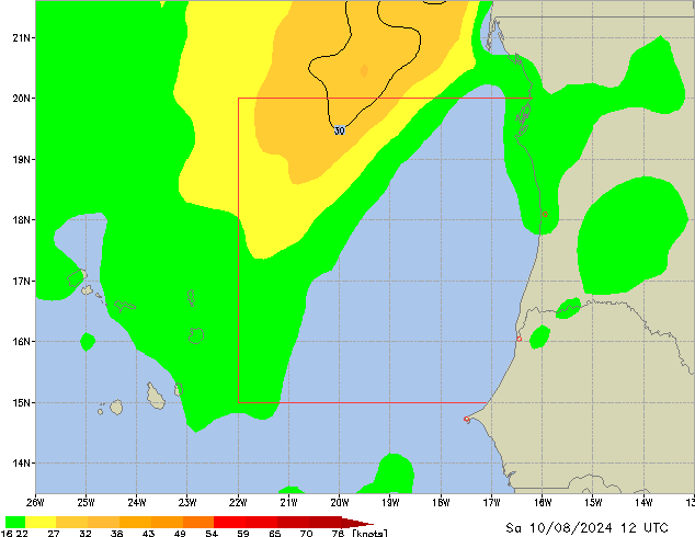 Sa 10.08.2024 12 UTC