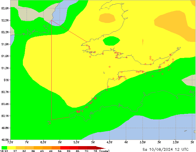 Sa 10.08.2024 12 UTC