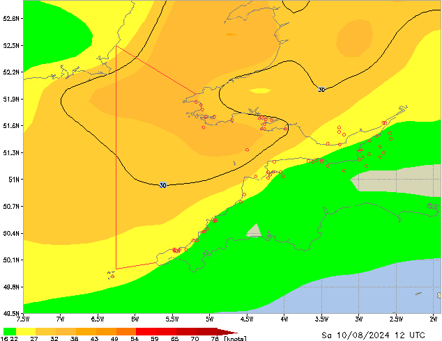 Sa 10.08.2024 12 UTC