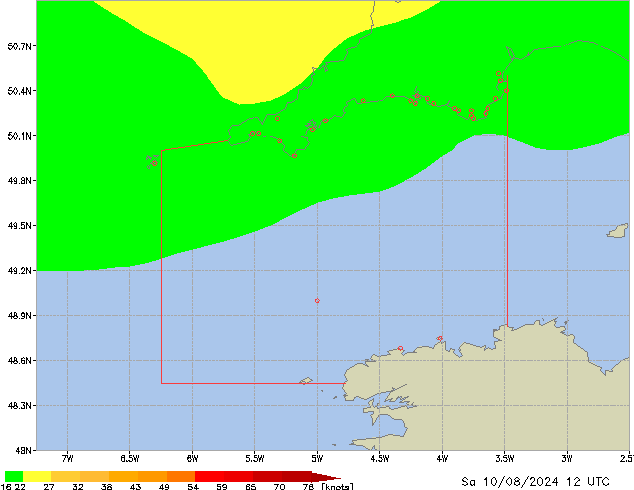 Sa 10.08.2024 12 UTC