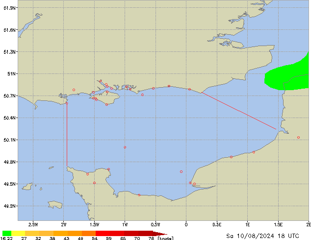 Sa 10.08.2024 18 UTC