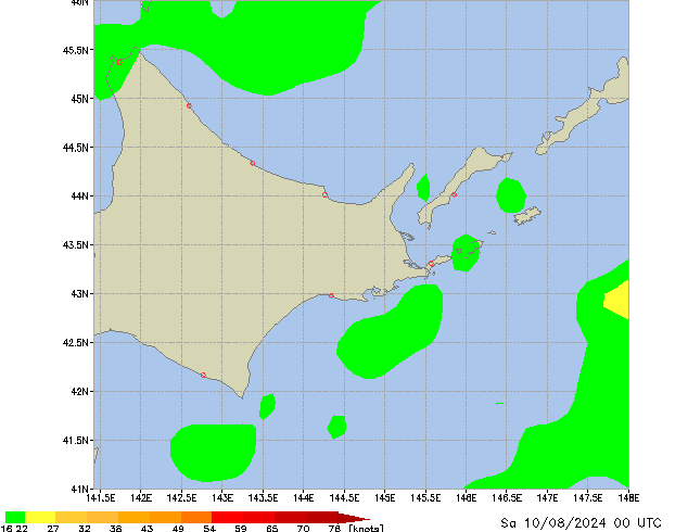 Sa 10.08.2024 00 UTC