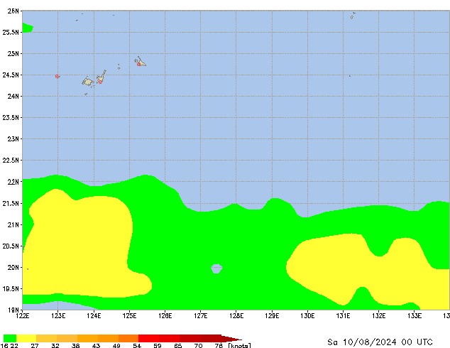 Sa 10.08.2024 00 UTC