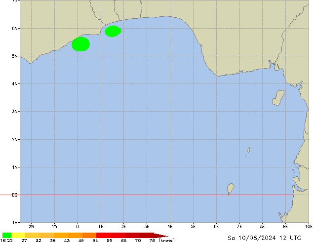 Sa 10.08.2024 12 UTC