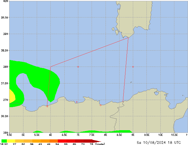 Sa 10.08.2024 18 UTC