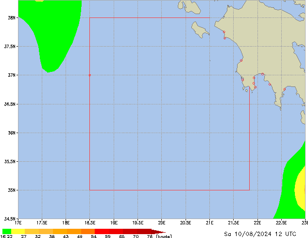 Sa 10.08.2024 12 UTC