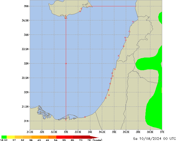 Sa 10.08.2024 00 UTC