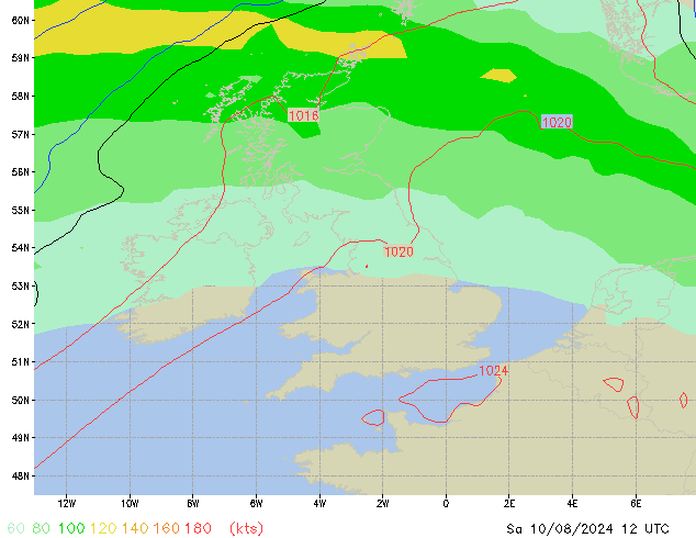 Sa 10.08.2024 12 UTC