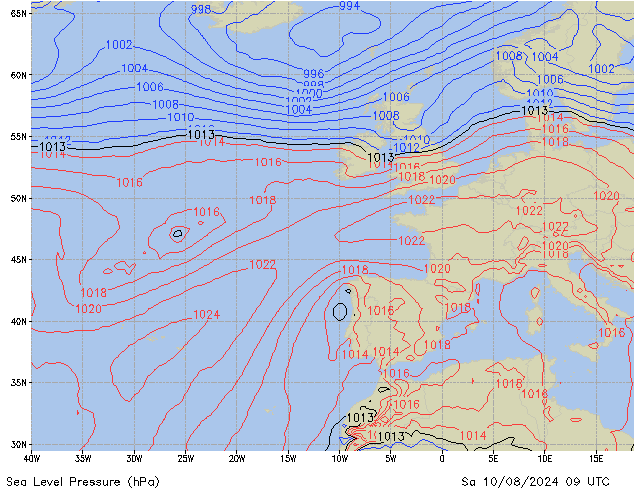 Sa 10.08.2024 09 UTC