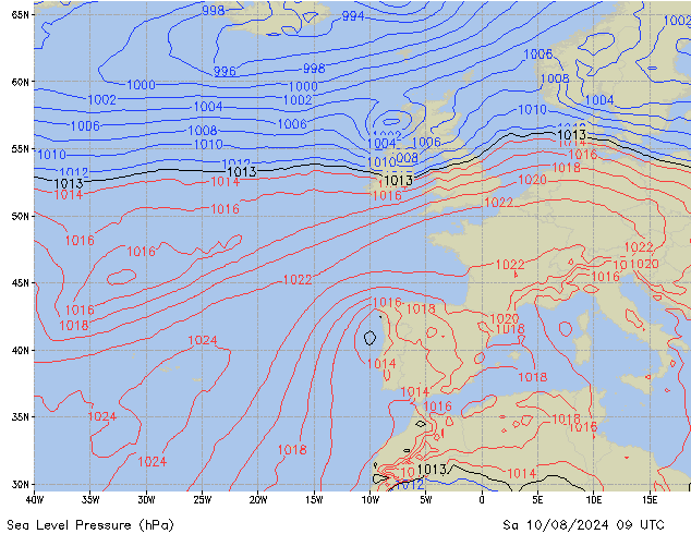 Sa 10.08.2024 09 UTC