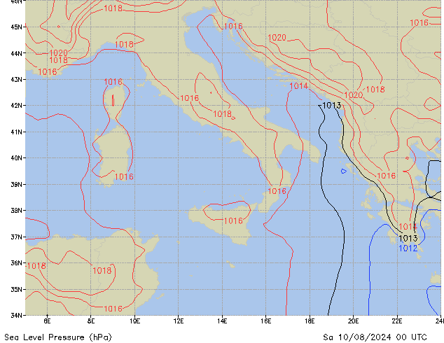 Sa 10.08.2024 00 UTC