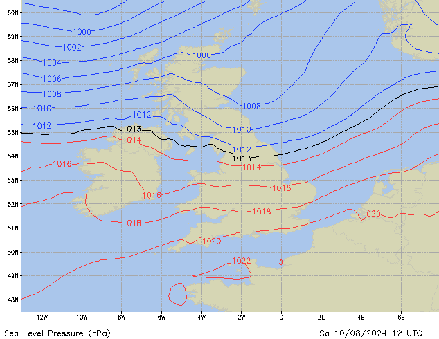 Sa 10.08.2024 12 UTC