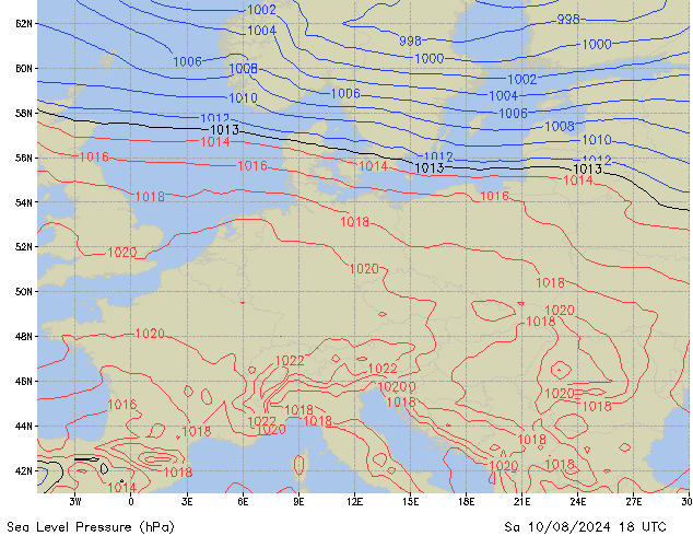 Sa 10.08.2024 18 UTC