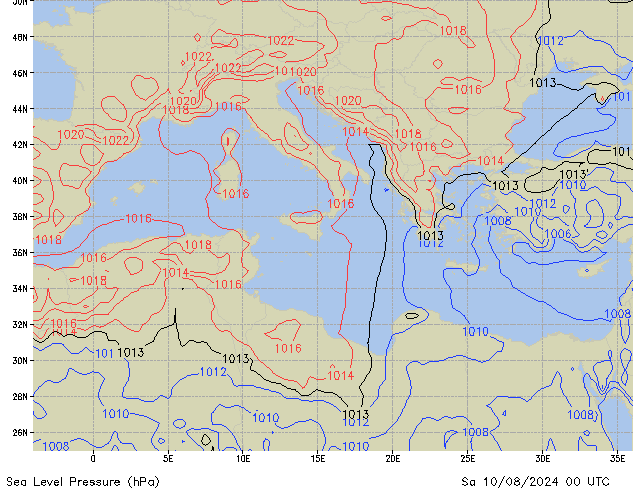 Sa 10.08.2024 00 UTC