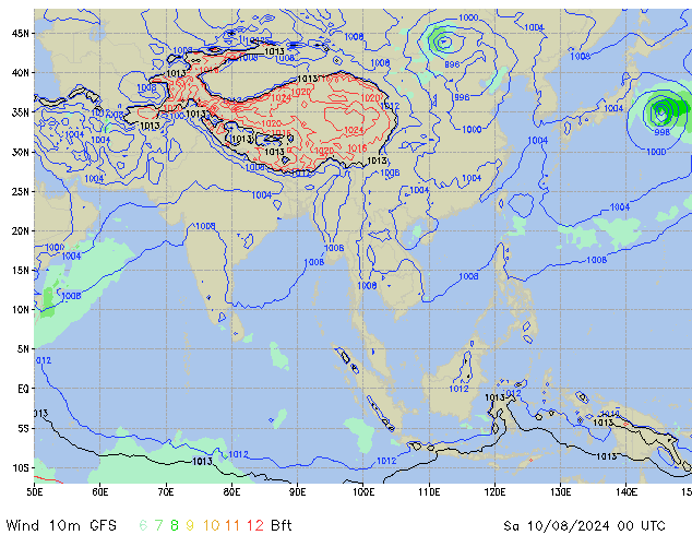 Sa 10.08.2024 00 UTC