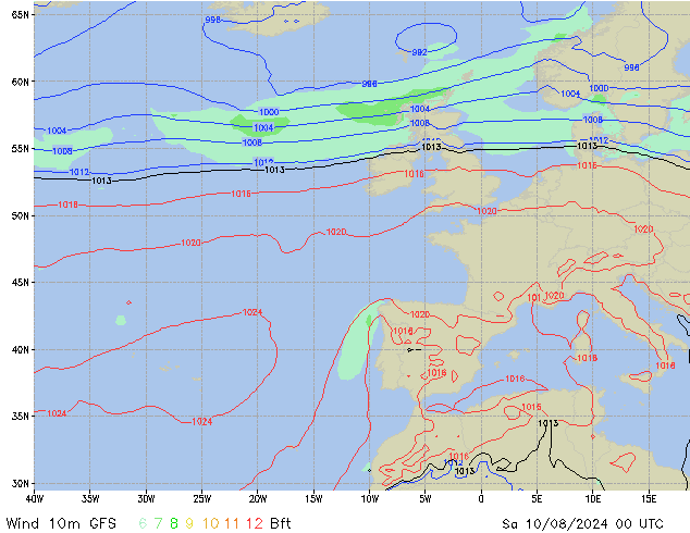 Sa 10.08.2024 00 UTC