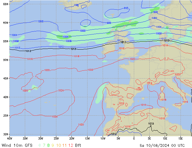 Sa 10.08.2024 00 UTC