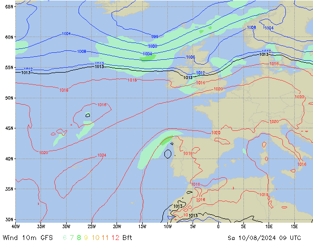 Sa 10.08.2024 09 UTC