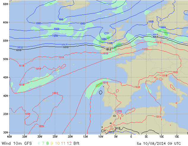 Sa 10.08.2024 09 UTC