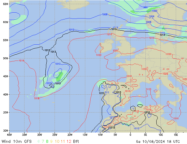 Sa 10.08.2024 18 UTC