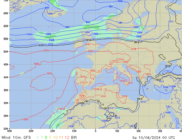 Sa 10.08.2024 00 UTC