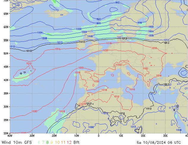 Sa 10.08.2024 06 UTC