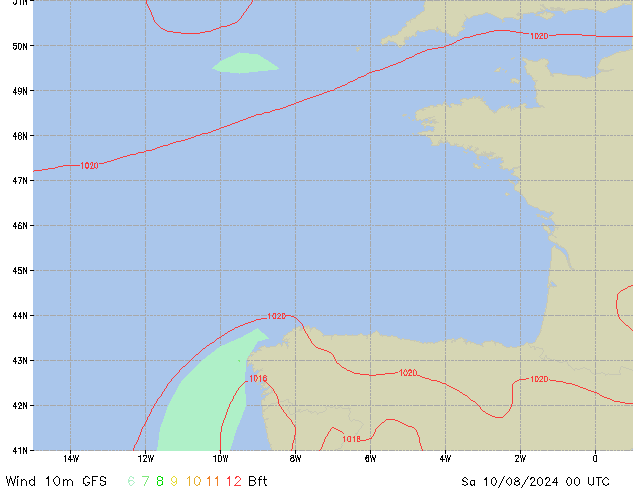 Sa 10.08.2024 00 UTC