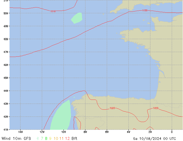 Sa 10.08.2024 00 UTC