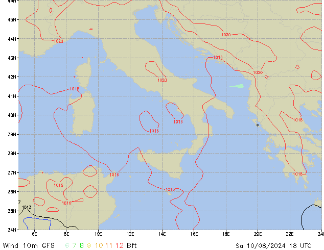 Sa 10.08.2024 18 UTC