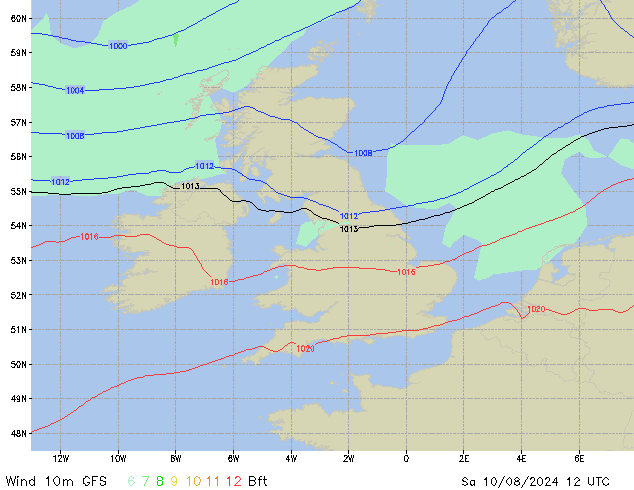 Sa 10.08.2024 12 UTC