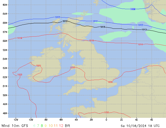 Sa 10.08.2024 18 UTC