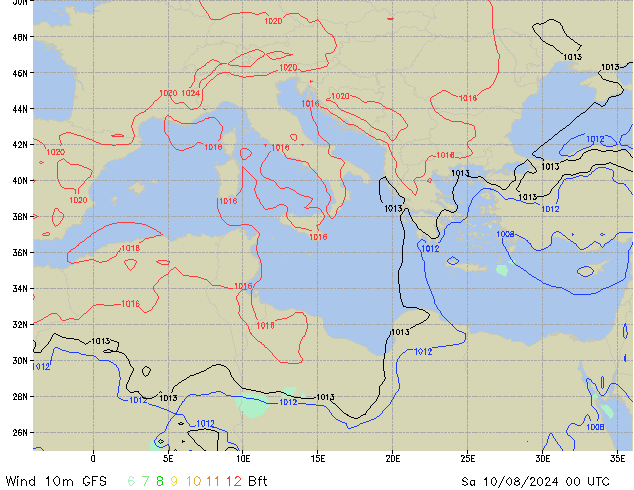 Sa 10.08.2024 00 UTC