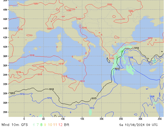 Sa 10.08.2024 09 UTC