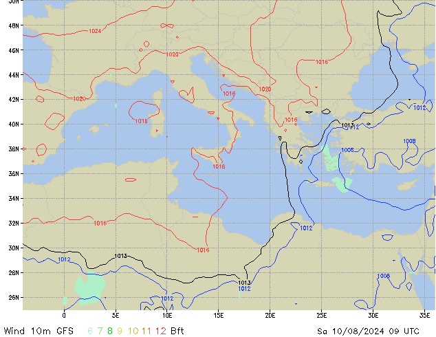 Sa 10.08.2024 09 UTC