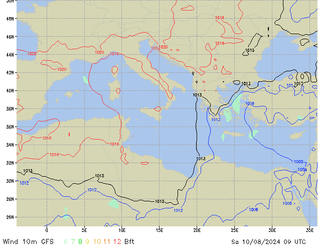 Sa 10.08.2024 09 UTC