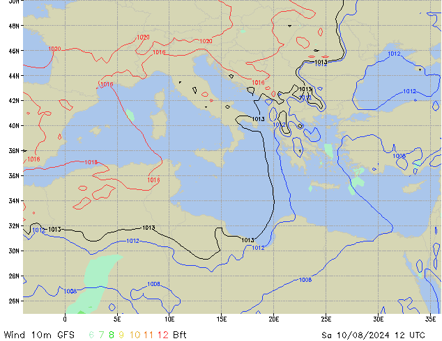 Sa 10.08.2024 12 UTC