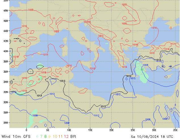 Sa 10.08.2024 18 UTC