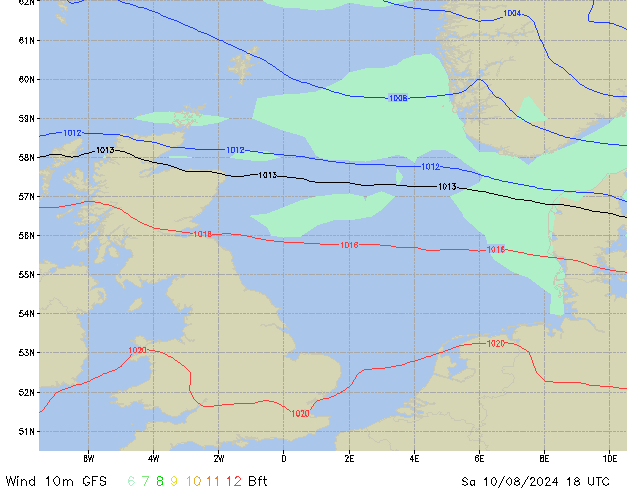 Sa 10.08.2024 18 UTC