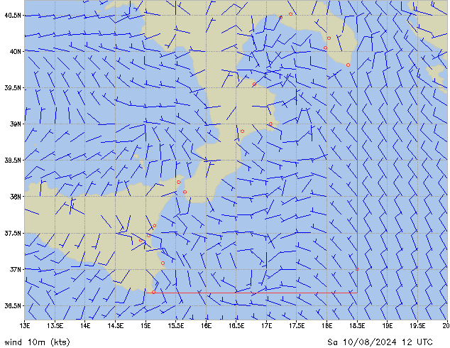 Sa 10.08.2024 12 UTC