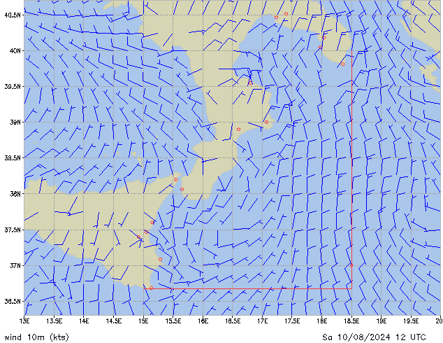 Sa 10.08.2024 12 UTC