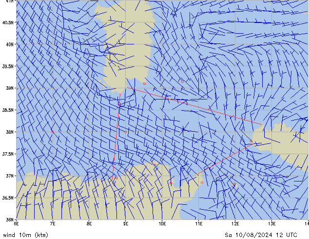 Sa 10.08.2024 12 UTC