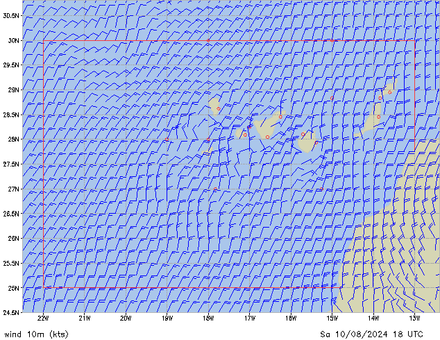 Sa 10.08.2024 18 UTC