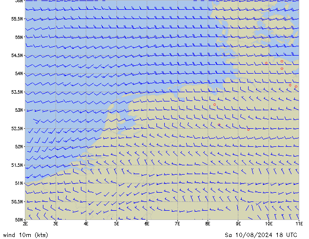 Sa 10.08.2024 18 UTC