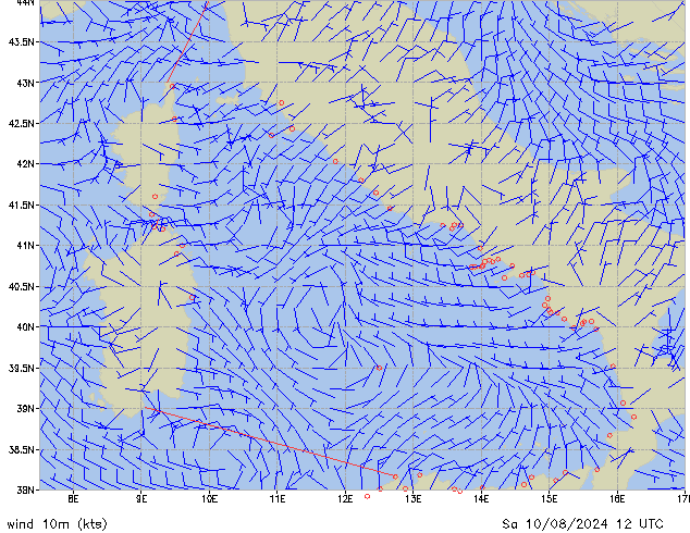 Sa 10.08.2024 12 UTC