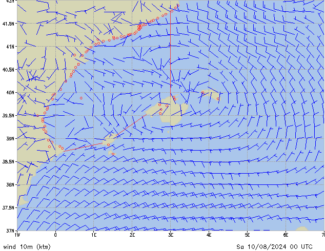 Sa 10.08.2024 00 UTC