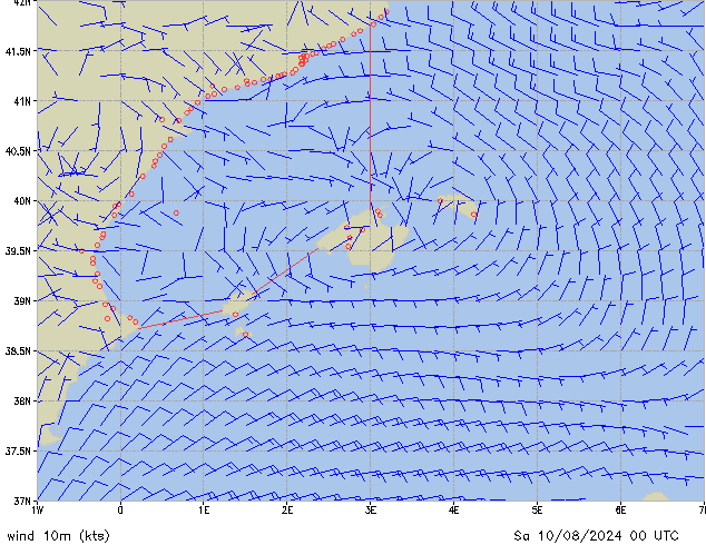 Sa 10.08.2024 00 UTC