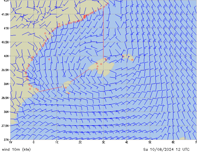 Sa 10.08.2024 12 UTC